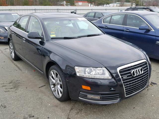 WAUSG74F79N017936 - 2009 AUDI A6 BLACK photo 1