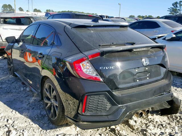 SHHFK7H97JU216476 - 2018 HONDA CIVIC SPOR BLACK photo 3