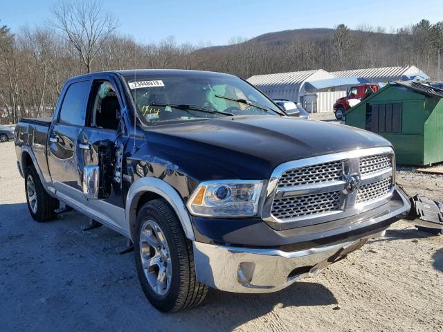 1C6RR7VT6DS710725 - 2013 RAM 1500 LARAM BLACK photo 1