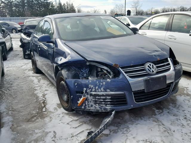 3VWDT31K46M661298 - 2006 VOLKSWAGEN JETTA TDI BLUE photo 1