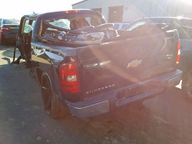 3GCEC13Y87G515578 - 2007 CHEVROLET SILVERADO 黑色 照片 3