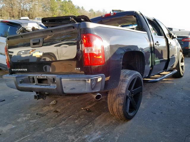 3GCEC13Y87G515578 - 2007 CHEVROLET SILVERADO 黑色 照片 4