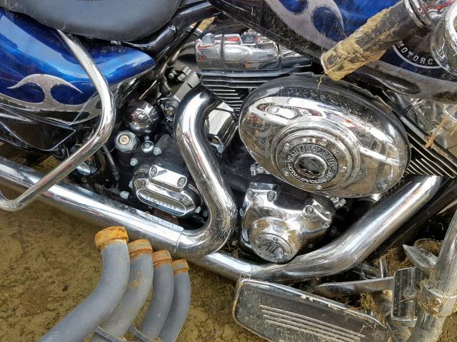 1HD1FB4189Y608802 - 2009 HARLEY-DAVIDSON FLHR TWO TONE photo 7