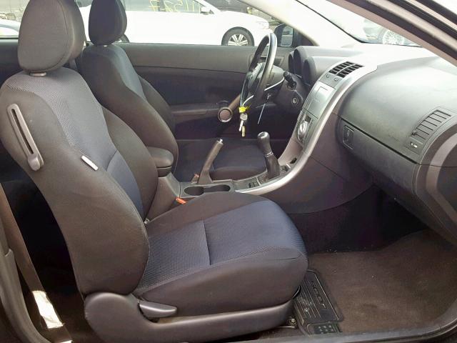 JTKDE167990294520 - 2009 TOYOTA SCION TC 黑色 照片 5