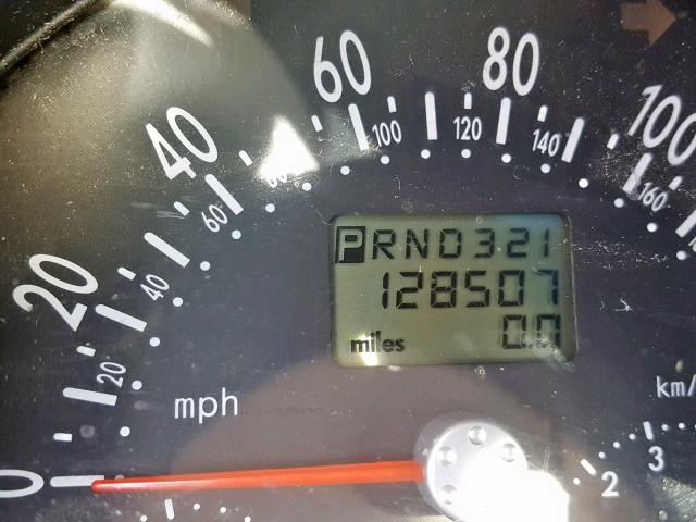 3VWCC21CXYM498819 - 2000 VOLKSWAGEN NEW BEETLE Qırmızı foto 8