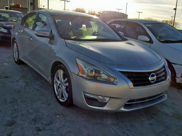 1N4BL3AP4DN538583 - 2013 NISSAN ALTIMA 3.5 SILVER photo 1