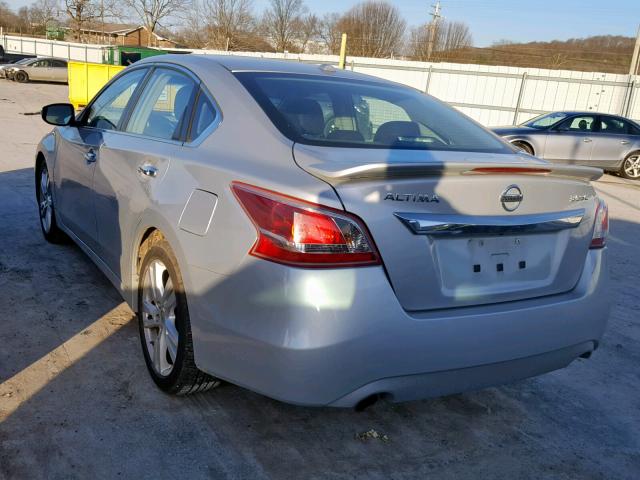 1N4BL3AP4DN538583 - 2013 NISSAN ALTIMA 3.5 SILVER photo 3