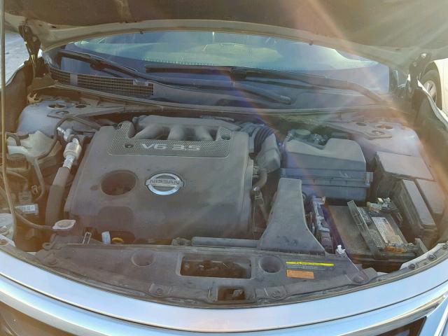 1N4BL3AP4DN538583 - 2013 NISSAN ALTIMA 3.5 SILVER photo 7