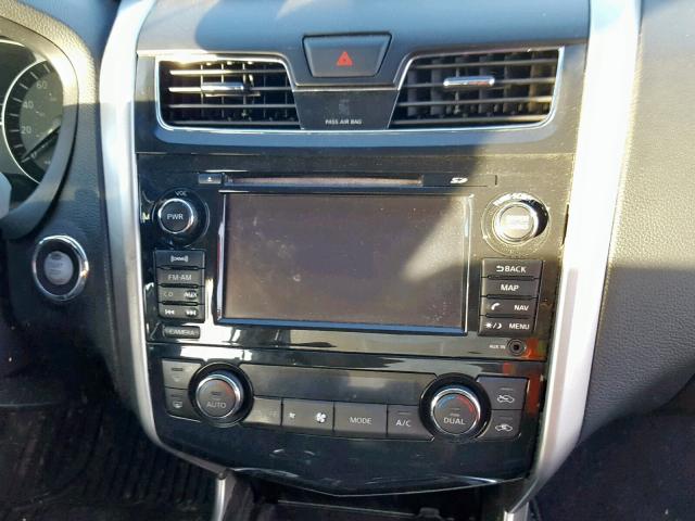 1N4BL3AP4DN538583 - 2013 NISSAN ALTIMA 3.5 SILVER photo 9