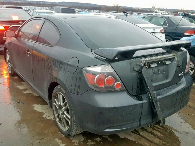 JTKDE167590292098 - 2009 TOYOTA SCION TC 灰色 照片 3