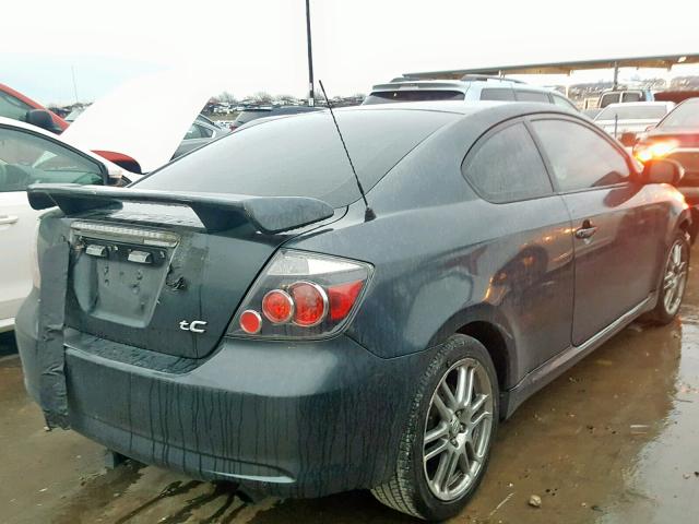 JTKDE167590292098 - 2009 TOYOTA SCION TC 灰色 照片 4
