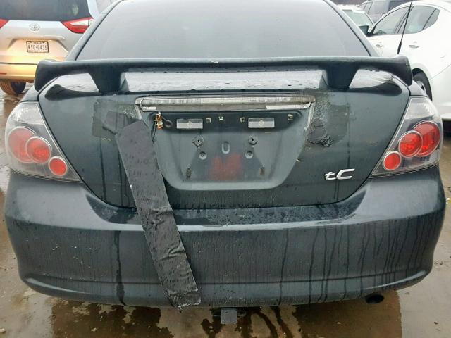JTKDE167590292098 - 2009 TOYOTA SCION TC 灰色 照片 9