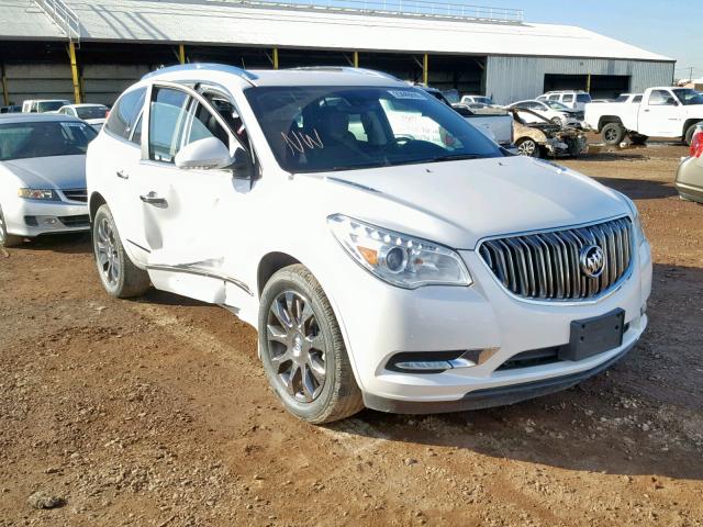 5GAKVCKD8HJ142731 - 2017 BUICK ENCLAVE WHITE photo 1