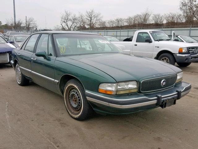 1G4HP52L4SH406267 - 1995 BUICK LESABRE CU GREEN photo 1