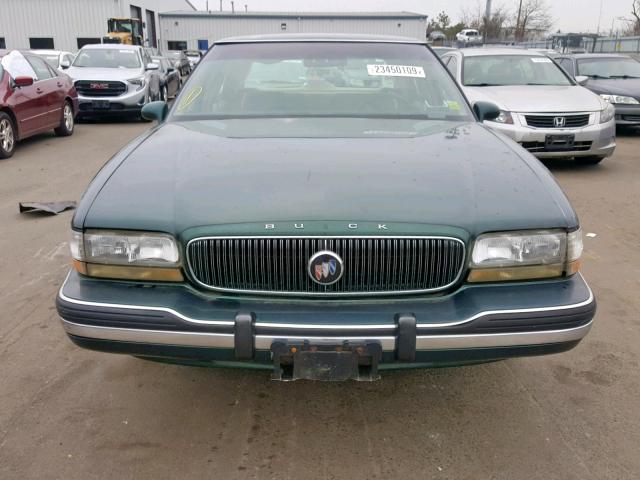 1G4HP52L4SH406267 - 1995 BUICK LESABRE CU GREEN photo 9