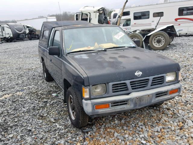 1N6SD16S6PC327780 - 1993 NISSAN TRUCK KING BLACK photo 1