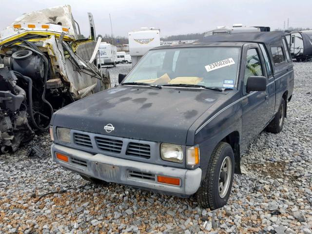 1N6SD16S6PC327780 - 1993 NISSAN TRUCK KING BLACK photo 2