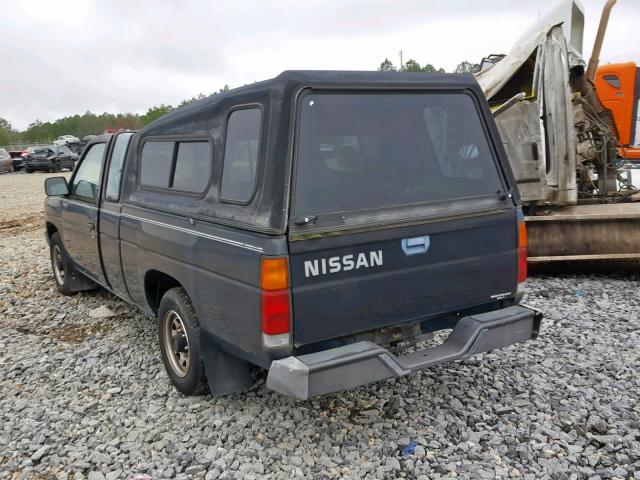 1N6SD16S6PC327780 - 1993 NISSAN TRUCK KING BLACK photo 3