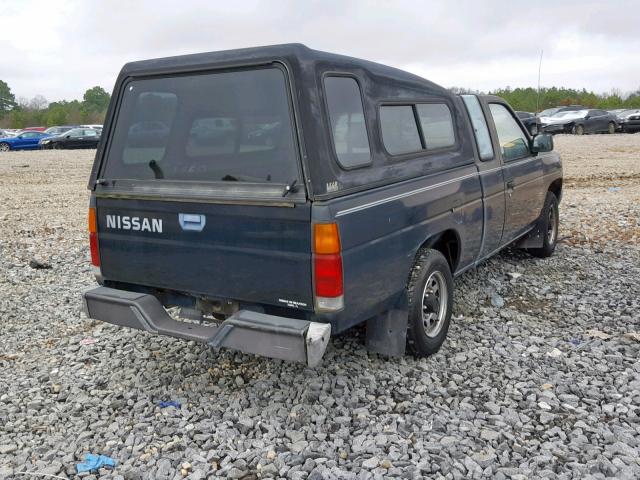 1N6SD16S6PC327780 - 1993 NISSAN TRUCK KING BLACK photo 4