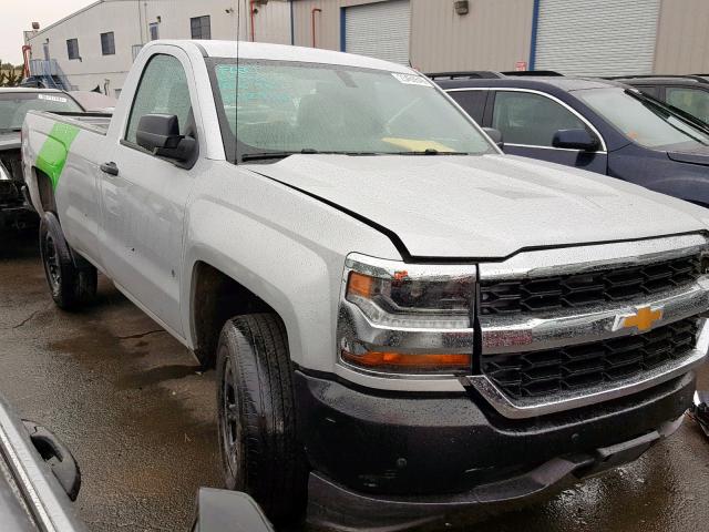 1GCNCNEH0GZ372856 - 2016 CHEVROLET SILVERADO SILVER photo 1