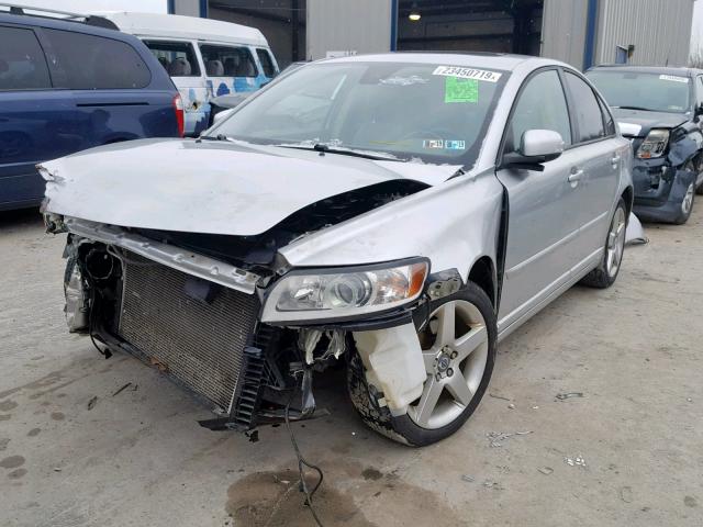 YV1MS390582391091 - 2008 VOLVO S40 2.4I SILVER photo 2