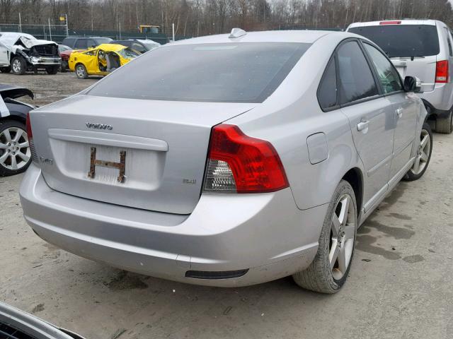 YV1MS390582391091 - 2008 VOLVO S40 2.4I SILVER photo 4