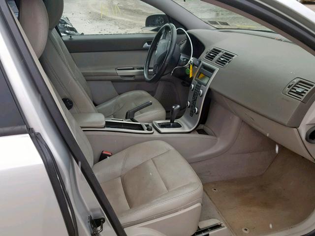 YV1MS390582391091 - 2008 VOLVO S40 2.4I SILVER photo 5