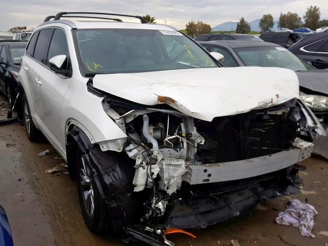 5TDJKRFH9FS127223 - 2015 TOYOTA HIGHLANDER Ağ foto 1