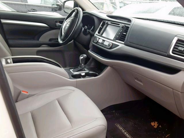 5TDJKRFH9FS127223 - 2015 TOYOTA HIGHLANDER Ağ foto 5