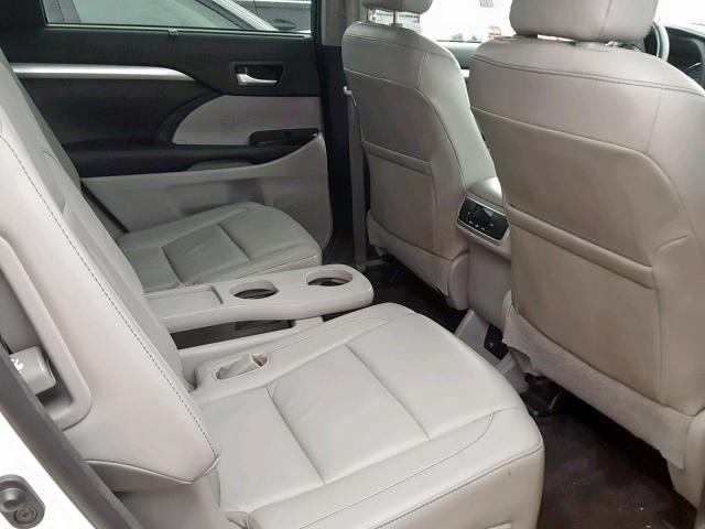 5TDJKRFH9FS127223 - 2015 TOYOTA HIGHLANDER Ağ foto 6