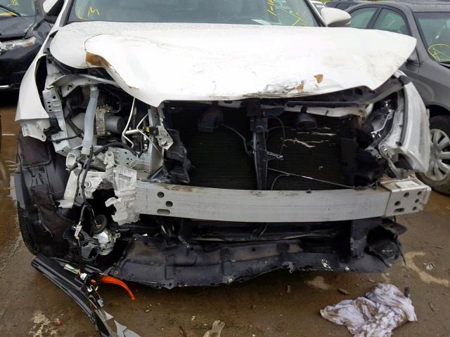 5TDJKRFH9FS127223 - 2015 TOYOTA HIGHLANDER Ağ foto 9