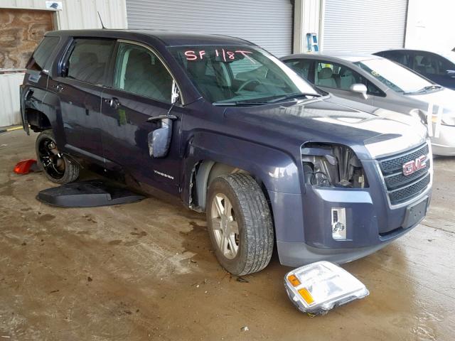 2GKALMEKXE6334441 - 2014 GMC TERRAIN SL 蓝色 照片 1