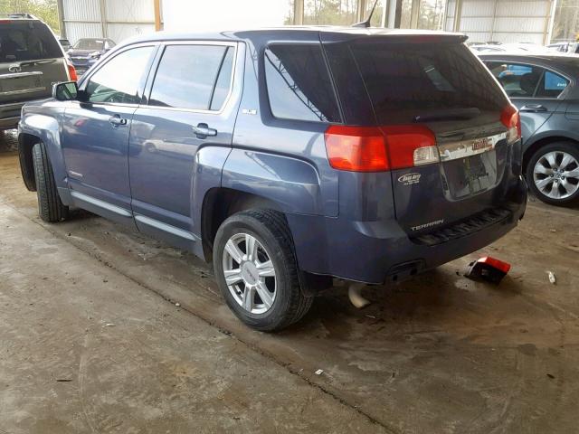 2GKALMEKXE6334441 - 2014 GMC TERRAIN SL 蓝色 照片 3