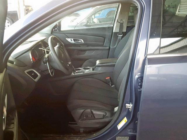 2GKALMEKXE6334441 - 2014 GMC TERRAIN SL 蓝色 照片 5