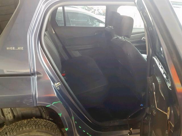 2GKALMEKXE6334441 - 2014 GMC TERRAIN SL 蓝色 照片 6