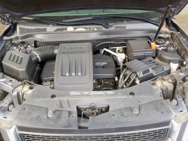 2GKALMEKXE6334441 - 2014 GMC TERRAIN SL 蓝色 照片 7