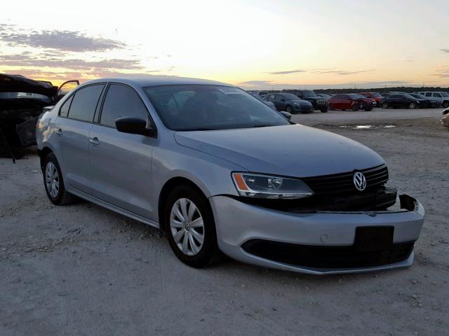 3VW1K7AJXCM428106 - 2012 VOLKSWAGEN JETTA BASE 银色 照片 1