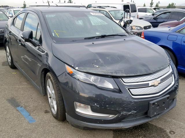 1G1RE6E45EU174100 - 2014 CHEVROLET VOLT BLACK photo 1