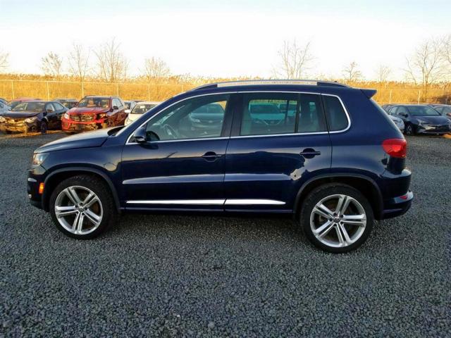 WVGBV7AX1GW060113 - 2016 VOLKSWAGEN TIGUAN S BLUE photo 10