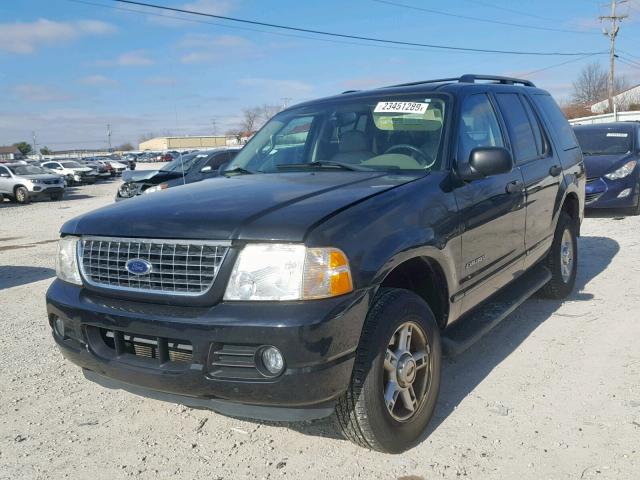 1FMZU73K44UB57901 - 2004 FORD EXPLORER X BLACK photo 2