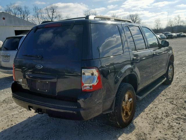 1FMZU73K44UB57901 - 2004 FORD EXPLORER X BLACK photo 4