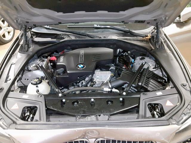 WBA5A7C57GG144128 - 2016 BMW 528 XI BEIGE photo 7