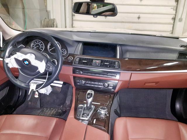 WBA5A7C57GG144128 - 2016 BMW 528 XI BEIGE photo 9