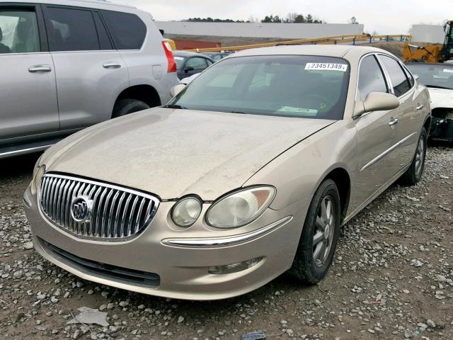 2G4WD582391125511 - 2009 BUICK LACROSSE C TAN photo 2