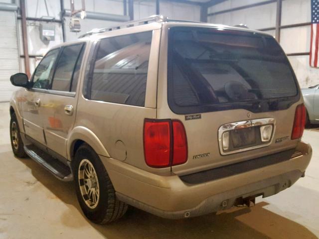 5LMFU28R32LJ15747 - 2002 LINCOLN NAVIGATOR 银色 照片 3