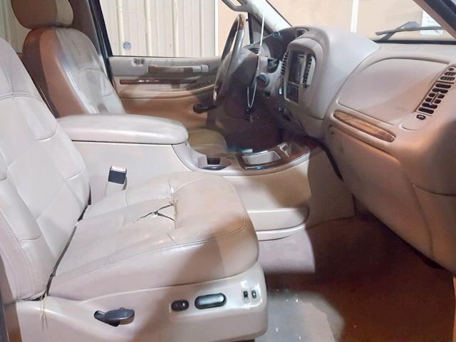 5LMFU28R32LJ15747 - 2002 LINCOLN NAVIGATOR 银色 照片 5