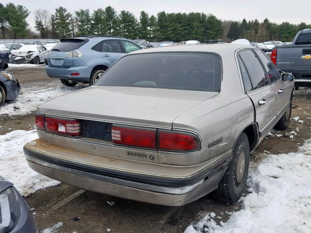 1G4HP52K4TH427659 - 1996 BUICK LESABRE CU BEIGE photo 4