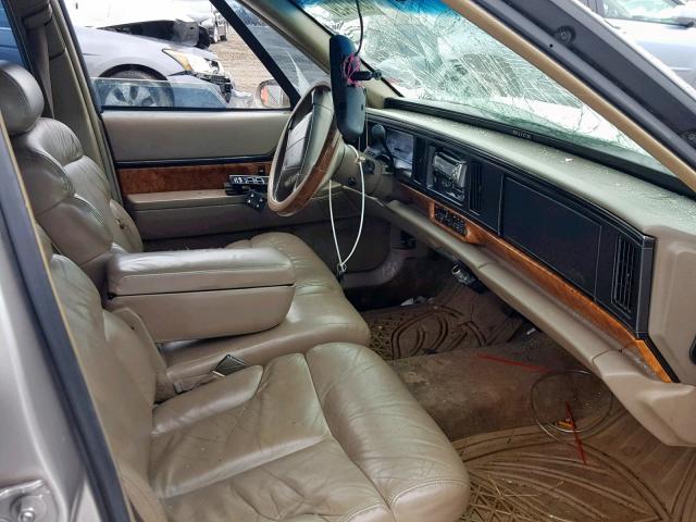 1G4HP52K4TH427659 - 1996 BUICK LESABRE CU BEIGE photo 5