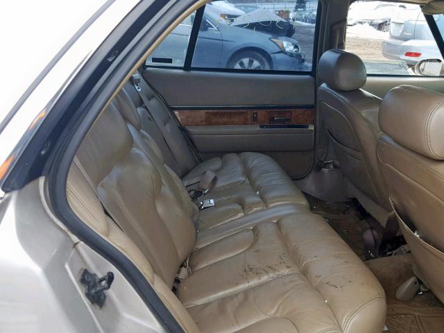 1G4HP52K4TH427659 - 1996 BUICK LESABRE CU BEIGE photo 6