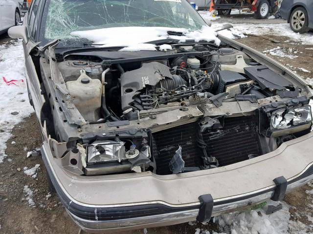 1G4HP52K4TH427659 - 1996 BUICK LESABRE CU BEIGE photo 9